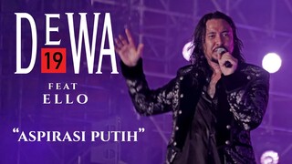 Dewa 19 feat Ello - Aspirasi Putih Live @JIS (Clear Sound)