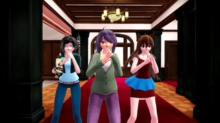 [MMD x Aphmau] Moms Vs Dads {Request}