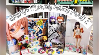 Suruguya & AmiAmi Anime (Chatty) Haul| Figures, Acrylics, Metal Badge | Tips/Guides