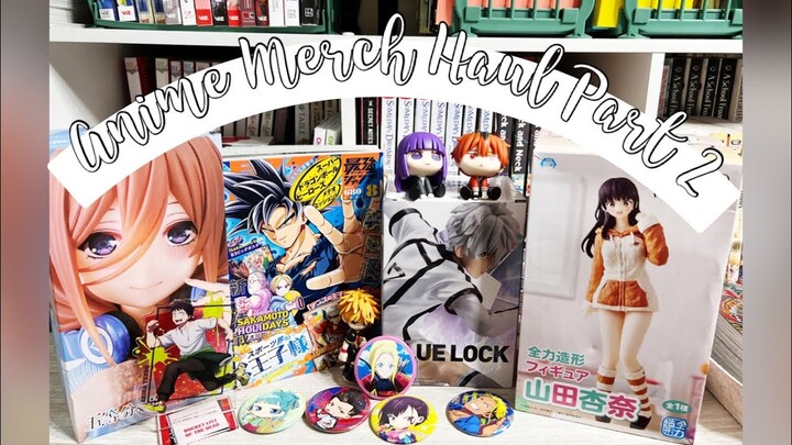 Suruguya & AmiAmi Anime (Chatty) Haul| Figures, Acrylics, Metal Badge | Tips/Guides