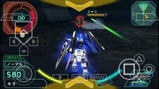 mobile suit  kidou senshi gundum seed zaft  [PSP] gameplay  main pakai freedom