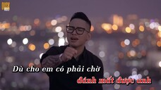 ĐÁNH MẤT EM (KARAOKE TONE THẤP) - QUANG ĐĂNG TRẦN