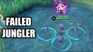 THE JUNGLER TURNED ROAMER | EVEN DEVS COULDN'T STOPT THE PLAYERS