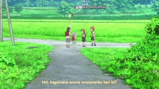 Non Non Biyori S3 eps 7 Sub indonesia