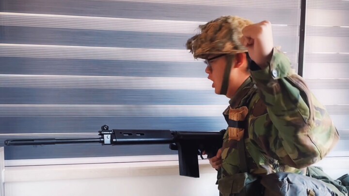 Tentara mainan, tapi empat puluh tahun yang lalu