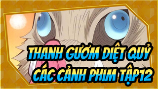 Thanh gươm diệt quỷ | Hashibira Inosuke: Tôi nổi điên rồi đó!!! Các cảnh phim TẬP12