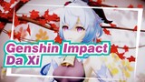 [Genshing Impact | Da Xi | MMD] bai bai bai~