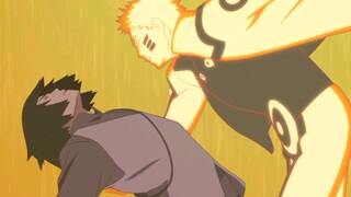 Saya menyatakan bahwa Naruto dan Sasuke adalah cinta sejati. Semuanya, keluar dari sini!