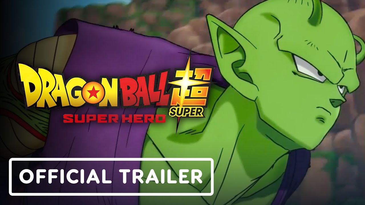 Dragon Ball Super: SUPER HERO  Tráiler oficial doblaje en español 