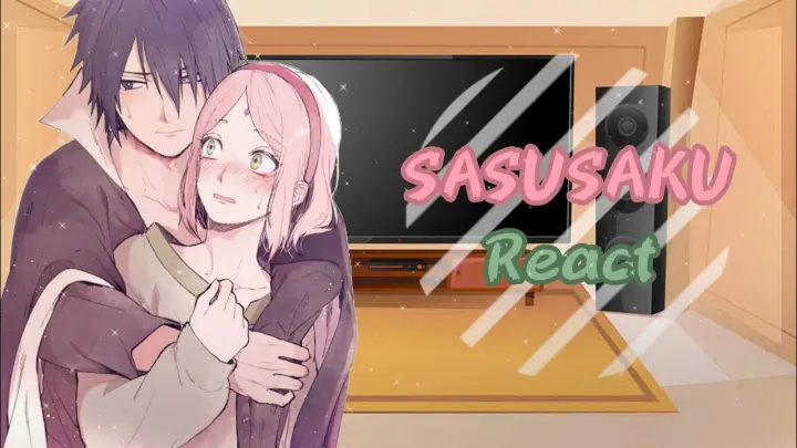《🌸Sasuke and Sakura reacting to Sasusaku🌸》°•sasusaku•° [Naruto]