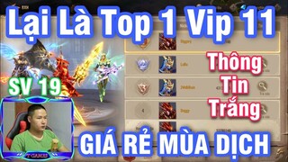 Mu Vinh Dự | Acc Top 1 Vip 11 Thông Tin Trắng Giá Rẻ Như Cho