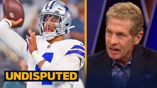 UNDISPUTED - Come on back Dak when you're ready!!! Skip Bayless on Dak Prescott's return