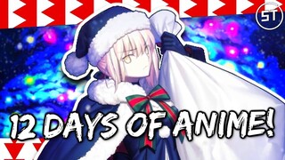 I'm Participating in the 12 Days of Anime