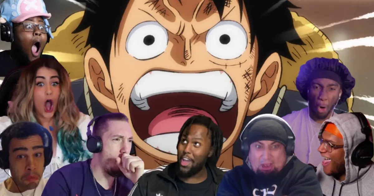 Luffy Declares The War One Piece Episode 996 Best Reaction Compilation Bilibili