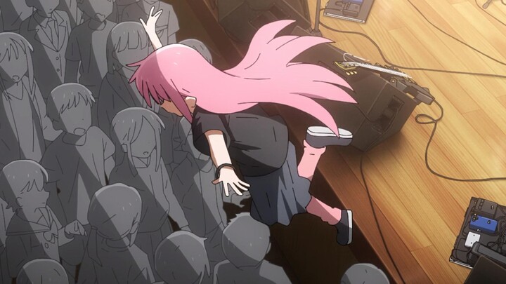 After watching Lonely Rock Pochi-chan's diving, young artists followed suit