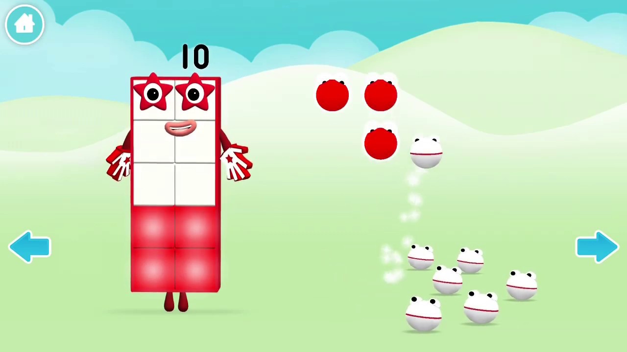 Story about Numberblocks 20+1, 20+3, 20+5 - Numberblocks fanmade coloring  story