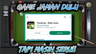 MANTAP COBAIN MAIN GAME TERSERU  - Game Biliar size kecil