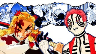 Rengoku vs Akaza Analysis || Demon Slayer