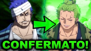 ODA CI RIVELA LA FAMIGLIA DI ZORO! - SBS VOLUME 105 (One Piece)