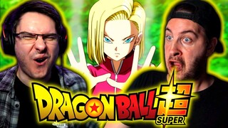 ANDROID 18 VS RIBRIANNE! | Dragon Ball Super Episode 117 REACTION | Anime Reaction