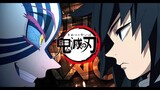 KIMETSU NO YAIBA SEASON 4 PART 35 - GIYU TOMIOKA AKHIRNYA MULAI SERIUS MENGHADAPI AKAZA