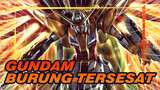 Gundam|【Adegan Keren】Burung tersesat yang membenci perang