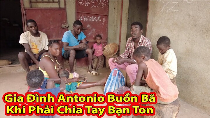 Ton bị đuổi khỏi team và phản ứng của gia đình @Anh Chàng Châu Phi ||2Q vlogs cuộc sống châu phi