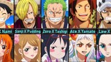 Comparison : Most Popular Ships (Couple) in One Piece