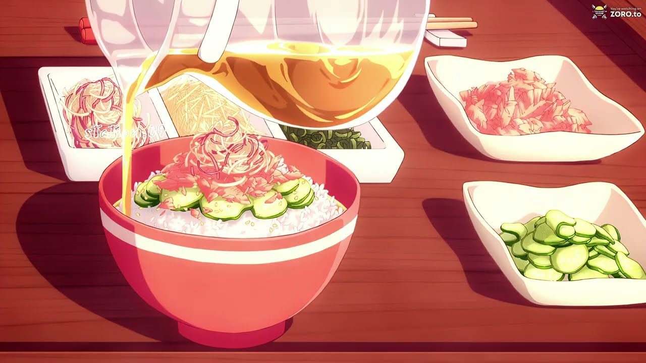 Anime Food 1080p 720p 4k Hd Wallpapers