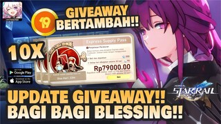 GIVEAWAY BERTAMBAH!! AYO CEPET IKUTAN!! | Honkai: Star Rail