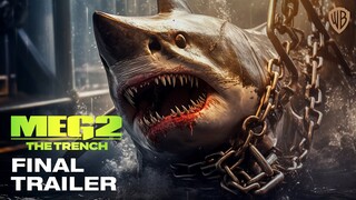 THE MEG 2: THE TRENCH – Final Trailer (2023) Warner Bros