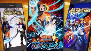 ALL NARUTO MOBILE GAMES EVER RANKING 1st - 6th / WHICH NARUTO GAME WILL COME OUT ON TOP FOR YOU ?