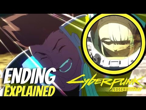 Cyberpunk Edgerunners Ending Explained | Cyberpunk 2077 | Netflix