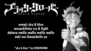 opening black clover