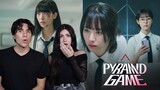 PYRAMID GAME Ep. 1 K-Drama REACTION!!