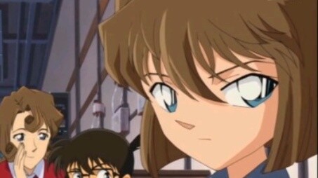 [Conan] Even Yukiko could see that Huibara liked Conan, but Conan just couldn't see it