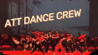 [Zhejiang Foreign Languages ATT] The super-burning "Lotus" blew up the whole audience | Let's see th