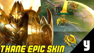 NEW SKIN: KING'S EXCALIBUR THANE | Arena of Valor