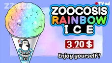 Zoochosis Rainbow Ice