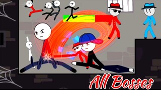 Mr. Stickman All The Bosses