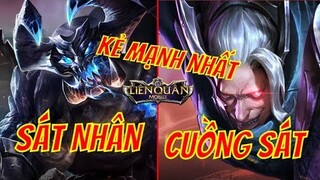 Những Kẻ Mạnh Nhất "PHE HẮC ÁM" Theo Cốt Truyện Liên Quân Mobile | VietClub Gaming