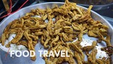 20k Bánh mì chả cá nóng giòn chiên tại chỗ| Food Travel