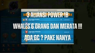 KINGDOM MUDA 6 T5 KURANG SANGAR APA LAGI NIH KINGDOM GC GA USAH DI TANYA