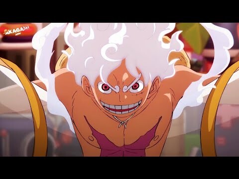 ColdRain - Gone X One Piece [ AMV ] Luffy Gear 5 Transformation vs Lucci