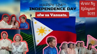 PHILIPPINE INDEPENDENCE DAY CELEBRATIONS Ng Mga OFW-IMMIGRANT sa VANUATU.| Audie Nf Vlogs.Ep.15