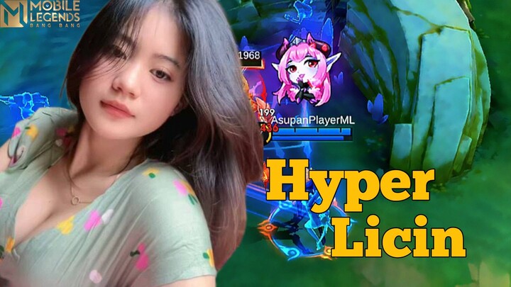 Hyper Licin Gini Bikin Nagih Kan🤤
