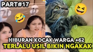 HIBURAN KOCAK WARGA +62 || TERLALU USIL NGAKAK