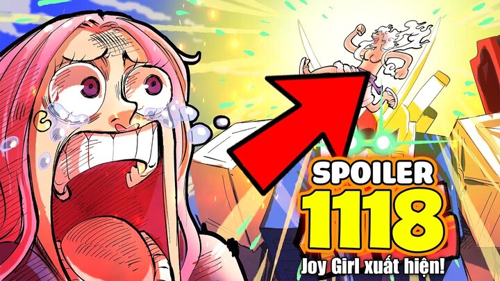 SPOILER One Piece Chap 1118 - *CỰC BỰA* OK, và đó là Joy Girl!!