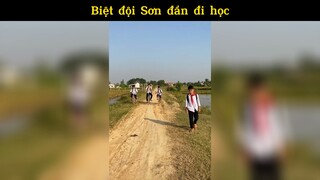 Biệt đội Sơn đần đi học#haihuoc#hài#tt