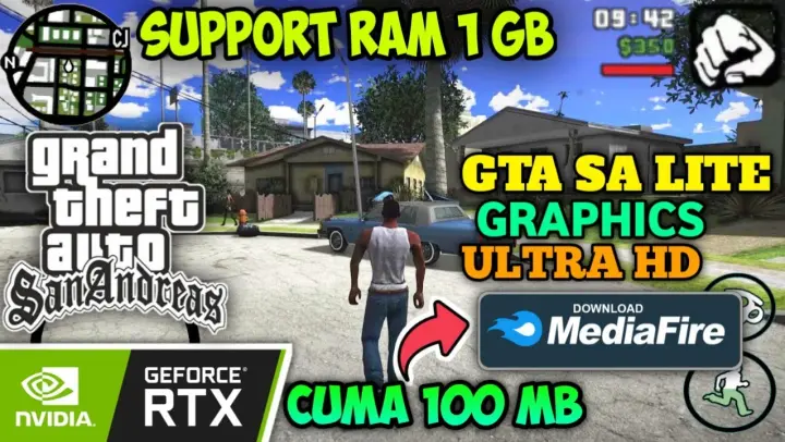  Gta Sa Lite Mod Ringan  Latest Free